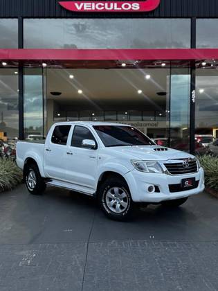 TOYOTA HILUX 2.7 SR 4X2 CD 16V FLEX 4P AUTOMÁTICO
